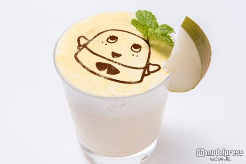 「ふなっしースムージー」￥780（C）ふなっしー