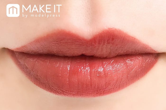 キャンメイク/ステイオンバームルージュ/16 アールグレイリーフ 使用(C)モデルプレス