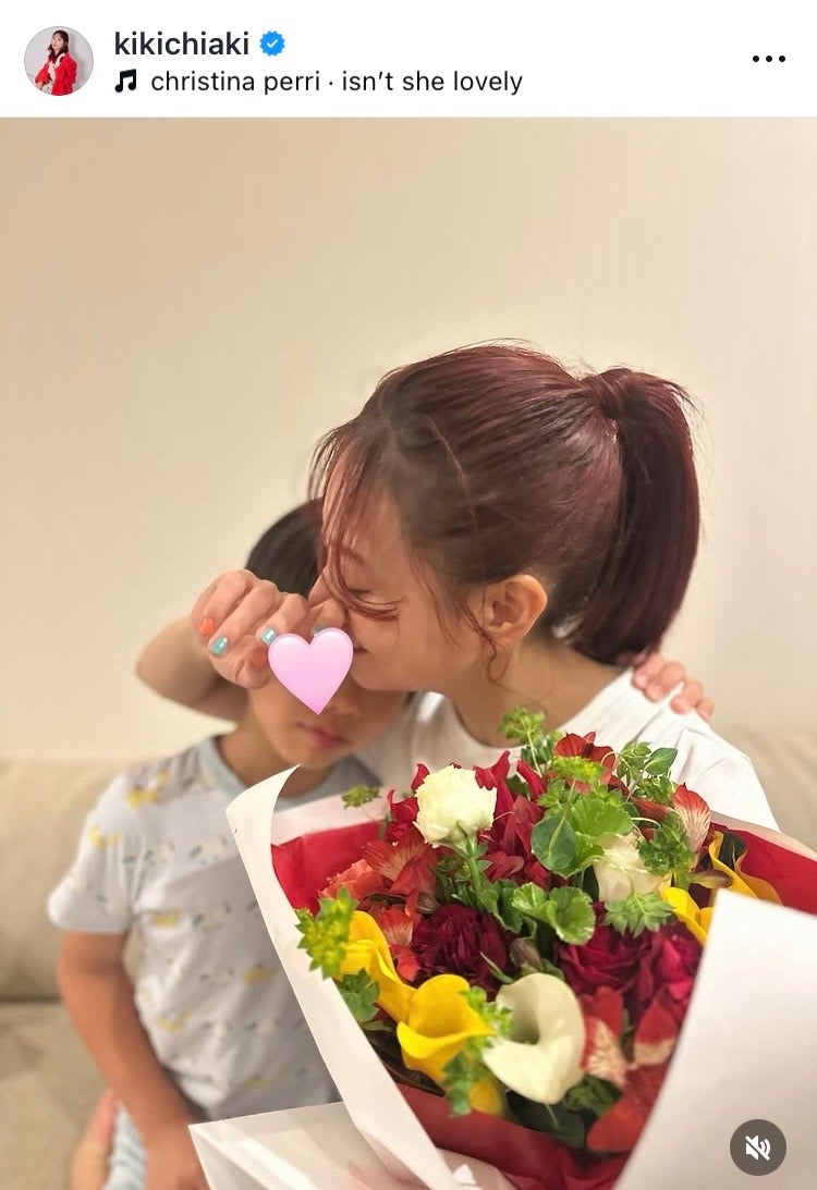 伊藤千晃Instagramより