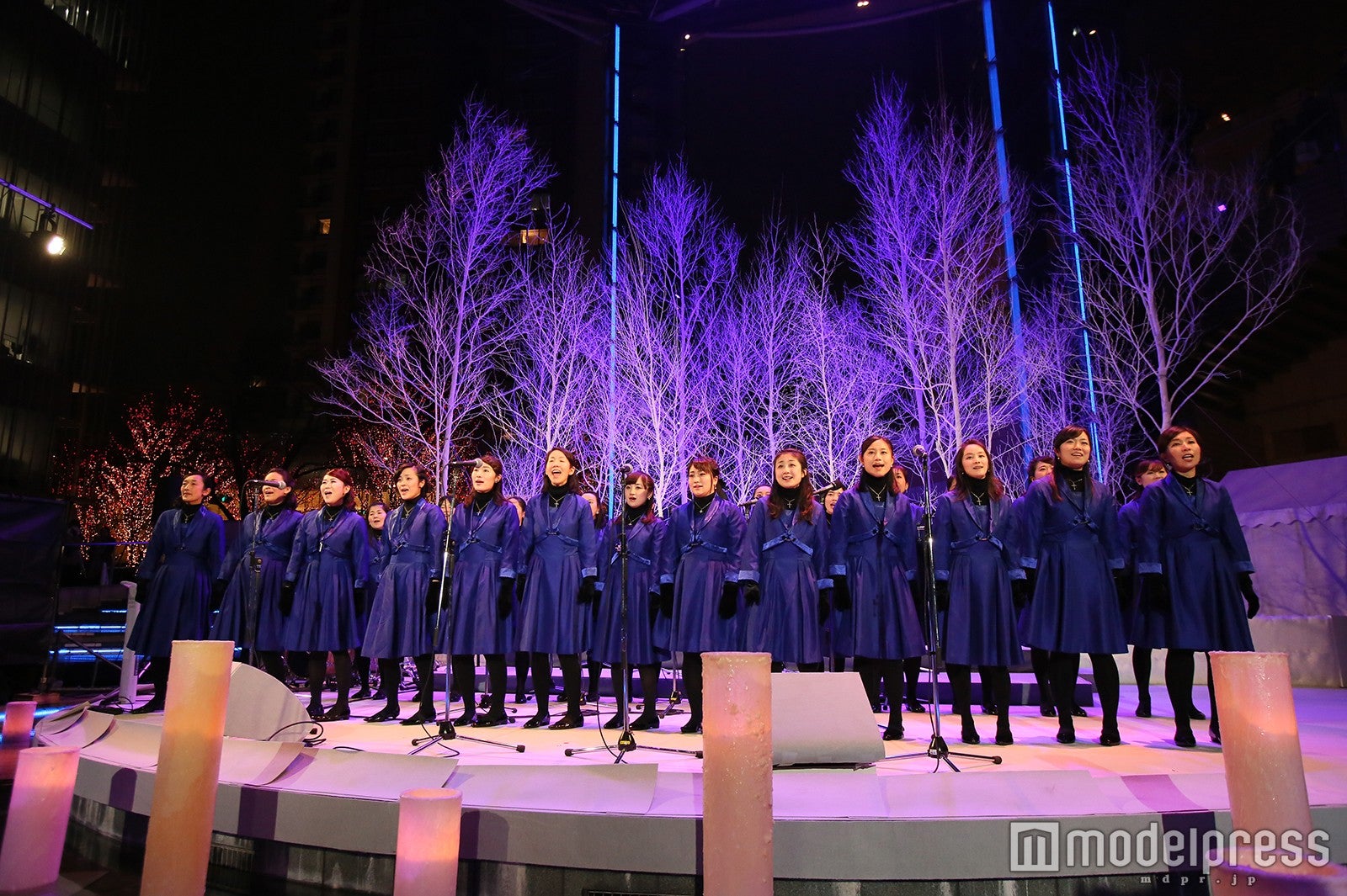 毎年恒例イベントとなったクリスマスコンサート／画像提供：六本木ヒルズ