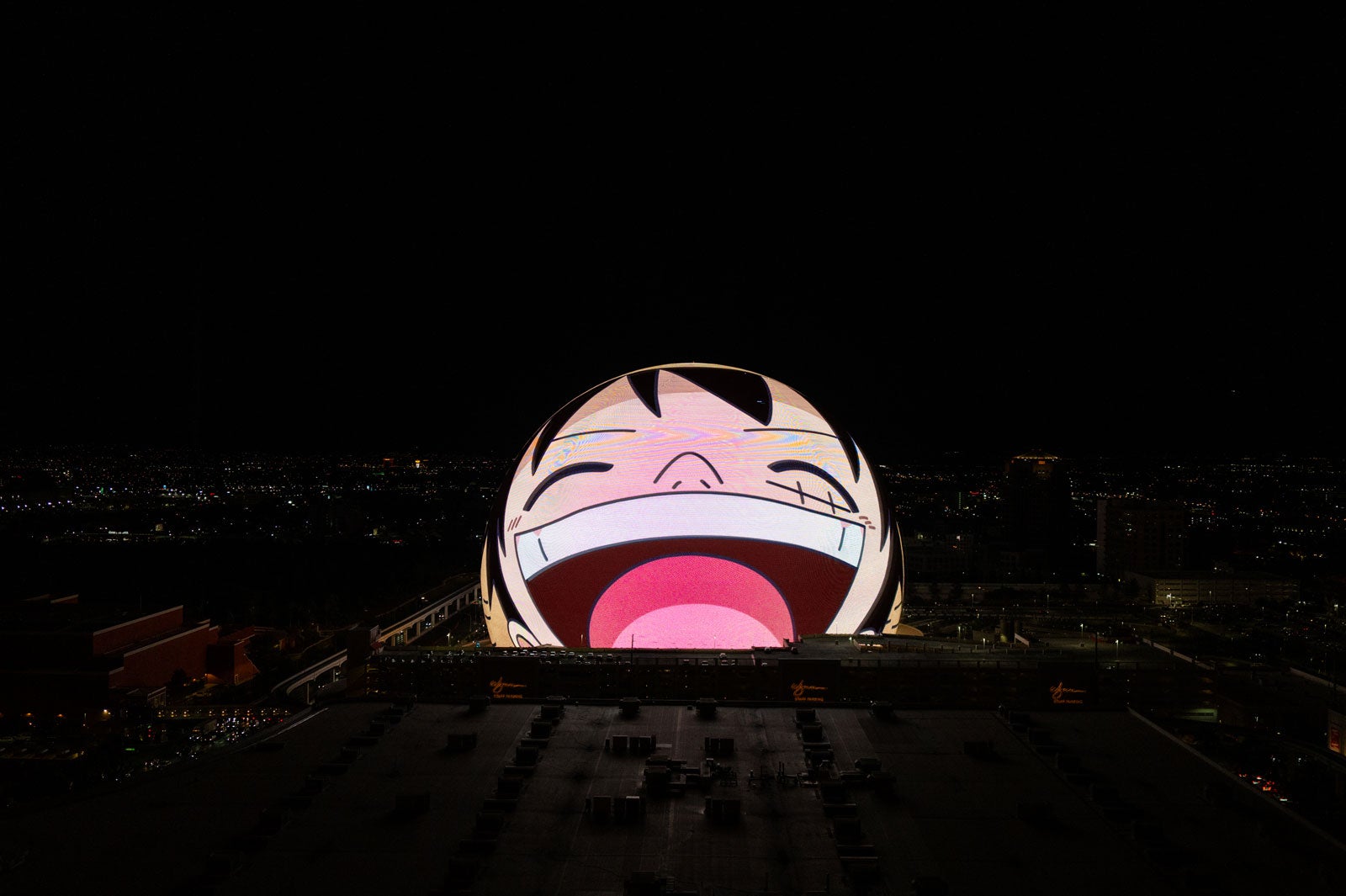 「Sphere」（提供写真）