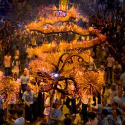 大坑ファイヤー・ドラゴン・ダンス2017／画像提供：香港政府観光局