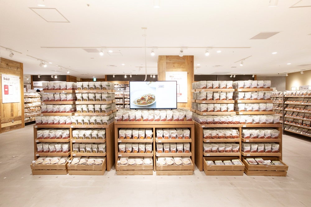 無印良品 港南台バーズ／画像提供：良品計画