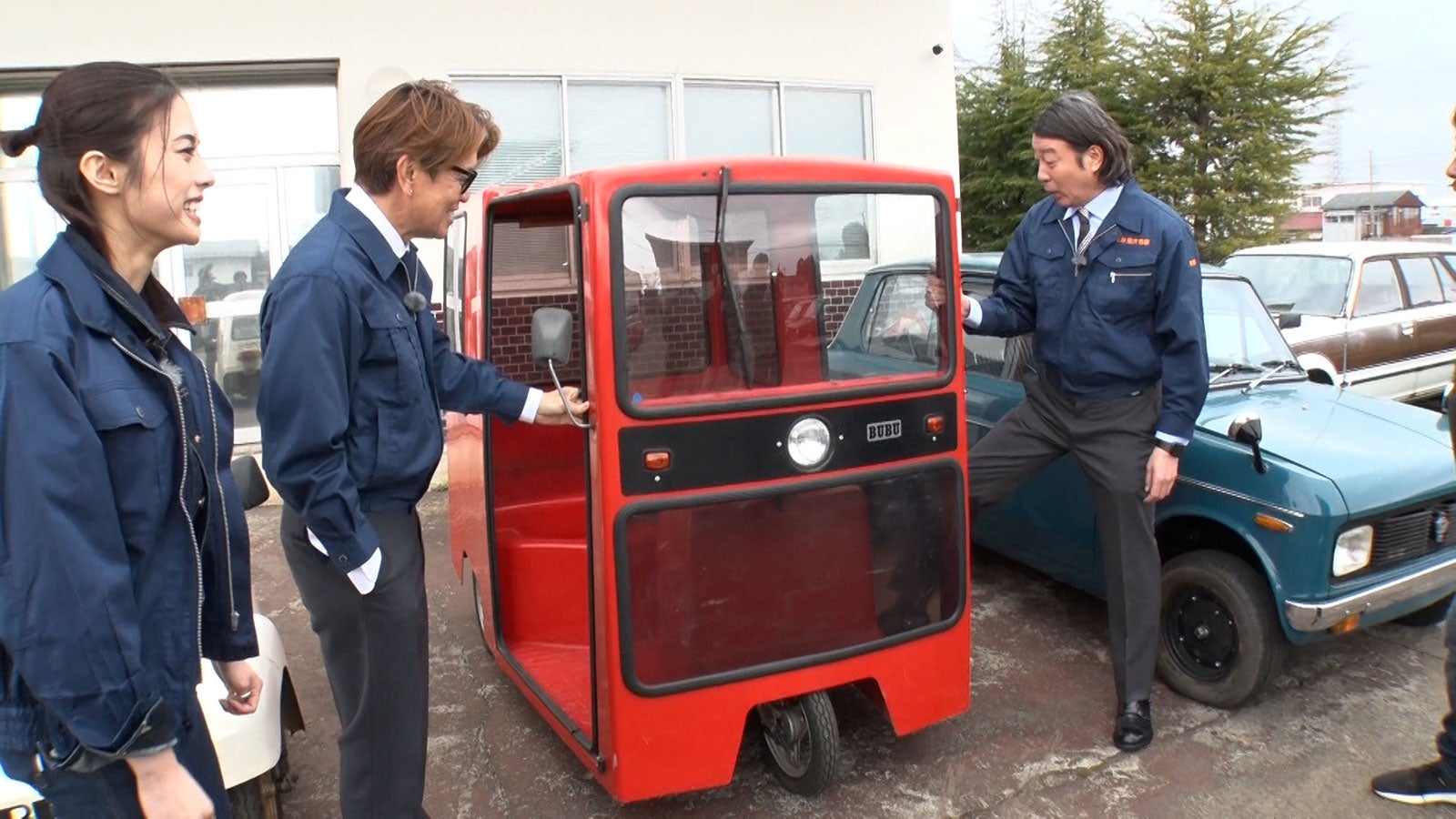 安斉星来、ヒロミ、加藤浩次（C）日本テレビ