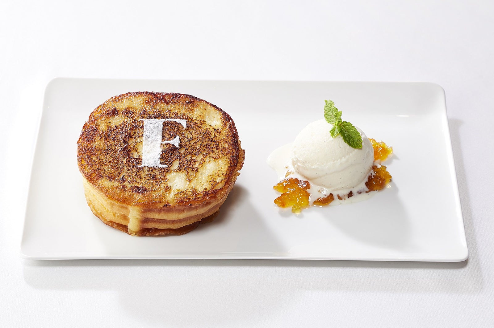 ブリオッシュ フレンチトースト￥950／画像提供：フォション