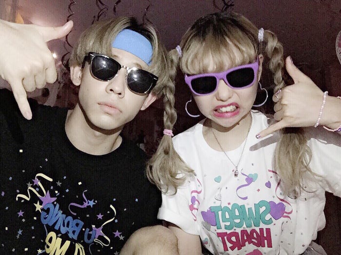 りゅうちぇる&ぺこちゃん(写真:所属事務所提供)