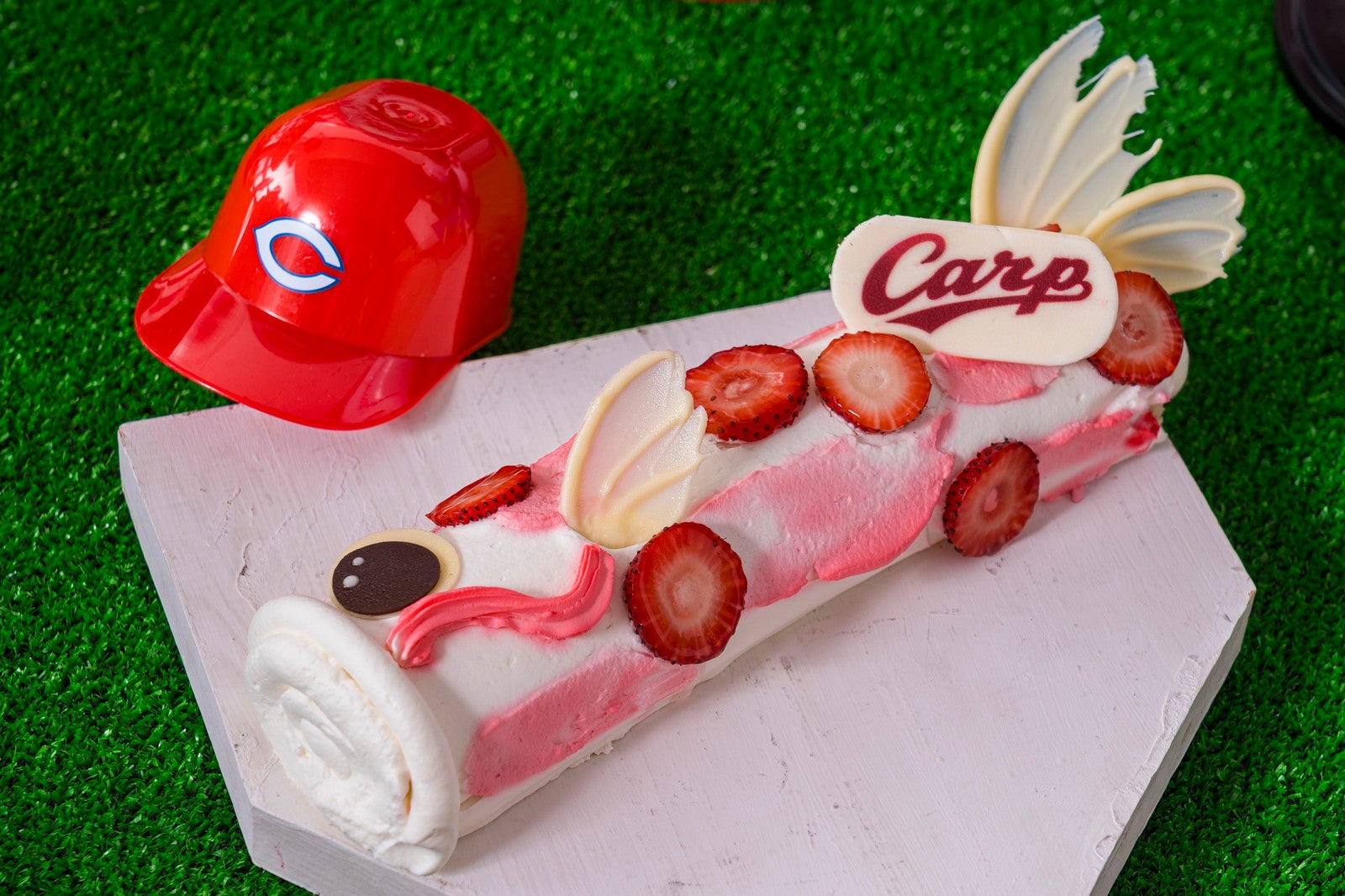 ヒルトン広島 広島東洋カープ キャップ 苺 ストロベリー レア