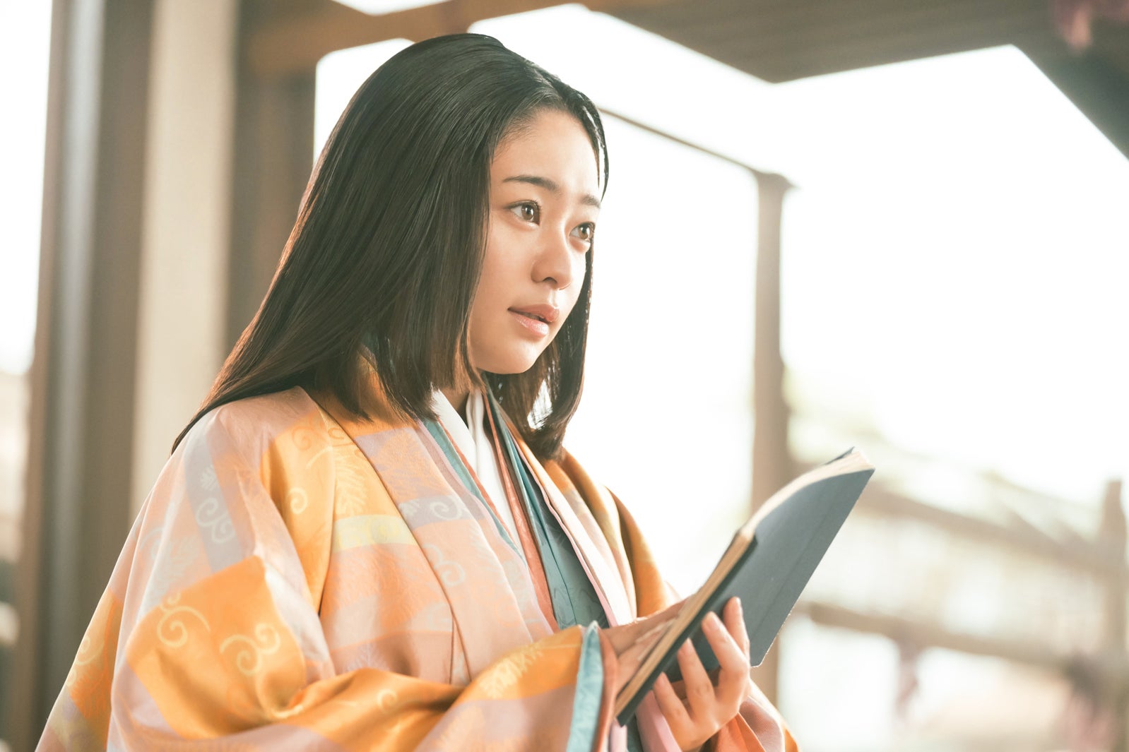 吉柳咲良「光る君へ」最終話（C）NHK