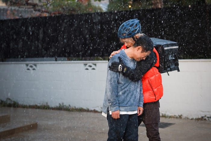 伊藤淳史、佐藤大樹(C)テレビ朝日