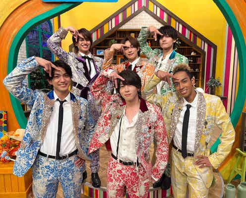 Aぇ! group、ジャニーズクイズ対決でヒット曲歌唱「よるのブランチ」スタジオ初登場