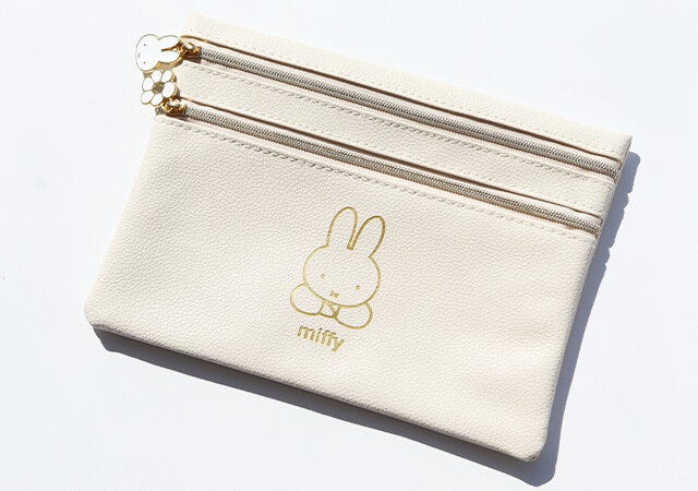 付録 ミッフィー Wジップポーチ 雑誌 付録 雑誌付録 人気 おすすめ オススメ 宝島社 宝島 レビュー 便利 優秀 当たり 最高 今月号 予定 今月 2023 SPRiNG 12月号 ミッフィー ポーチ 増刊 増刊号 Wジップポーチ