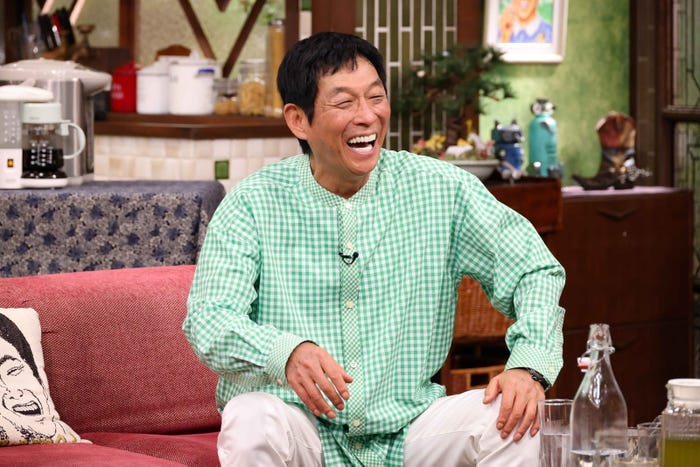 明石家さんま(C)カンテレ・フジテレビ