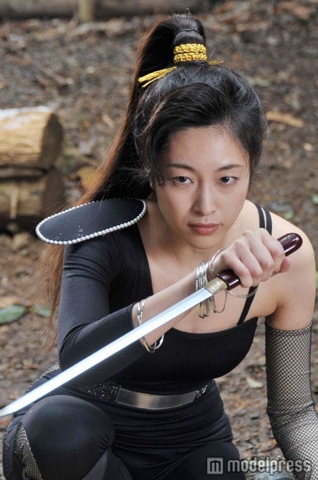 画像1 6 セクシー戦闘衣装で話題の時代劇が5年ぶりに復活 モデルプレス