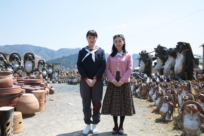 (左から)戸田恵梨香、大島優子(左から)戸田恵梨香、大島優子(C)NHK