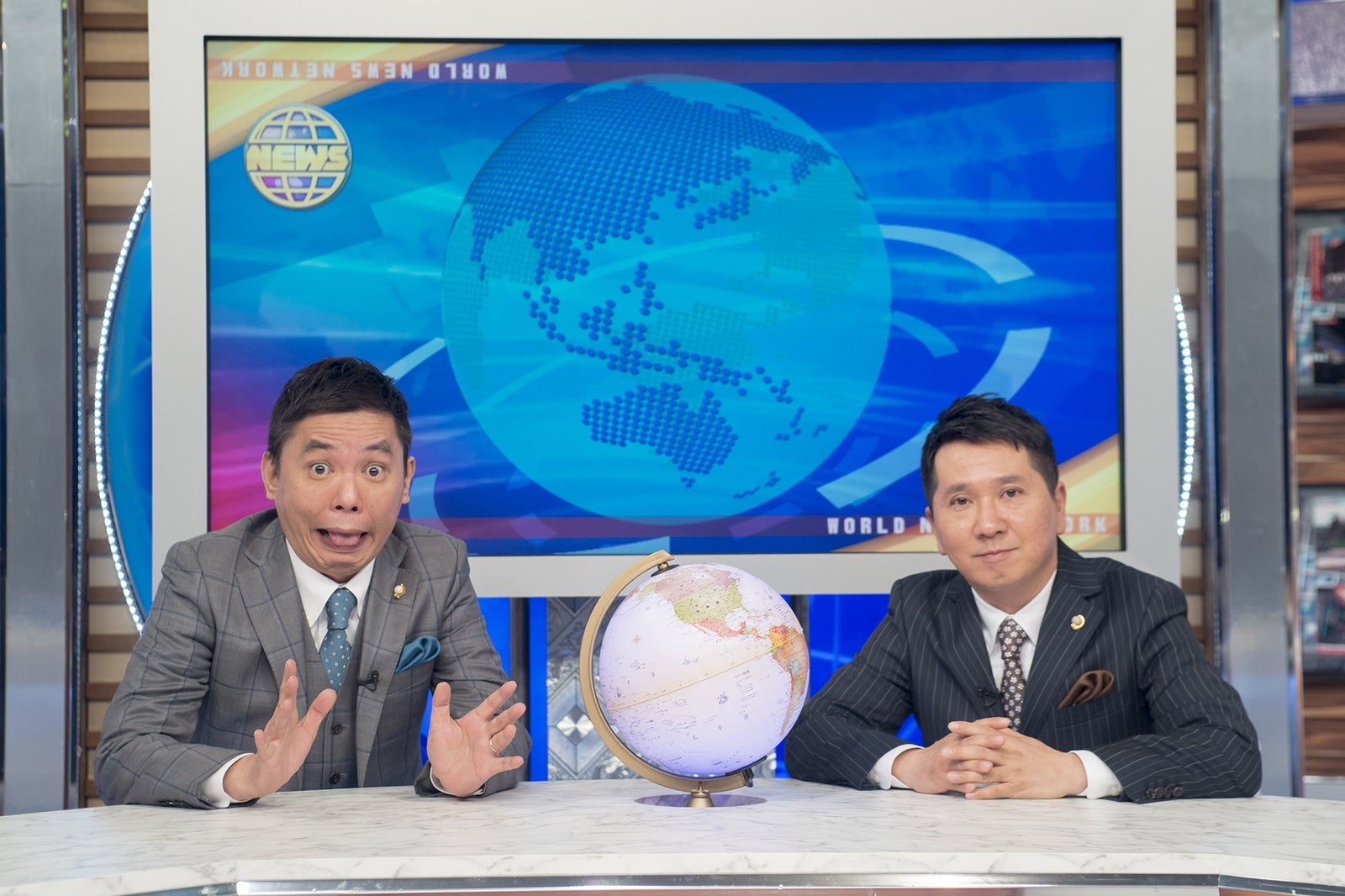 爆笑問題（画像提供：毎日放送）