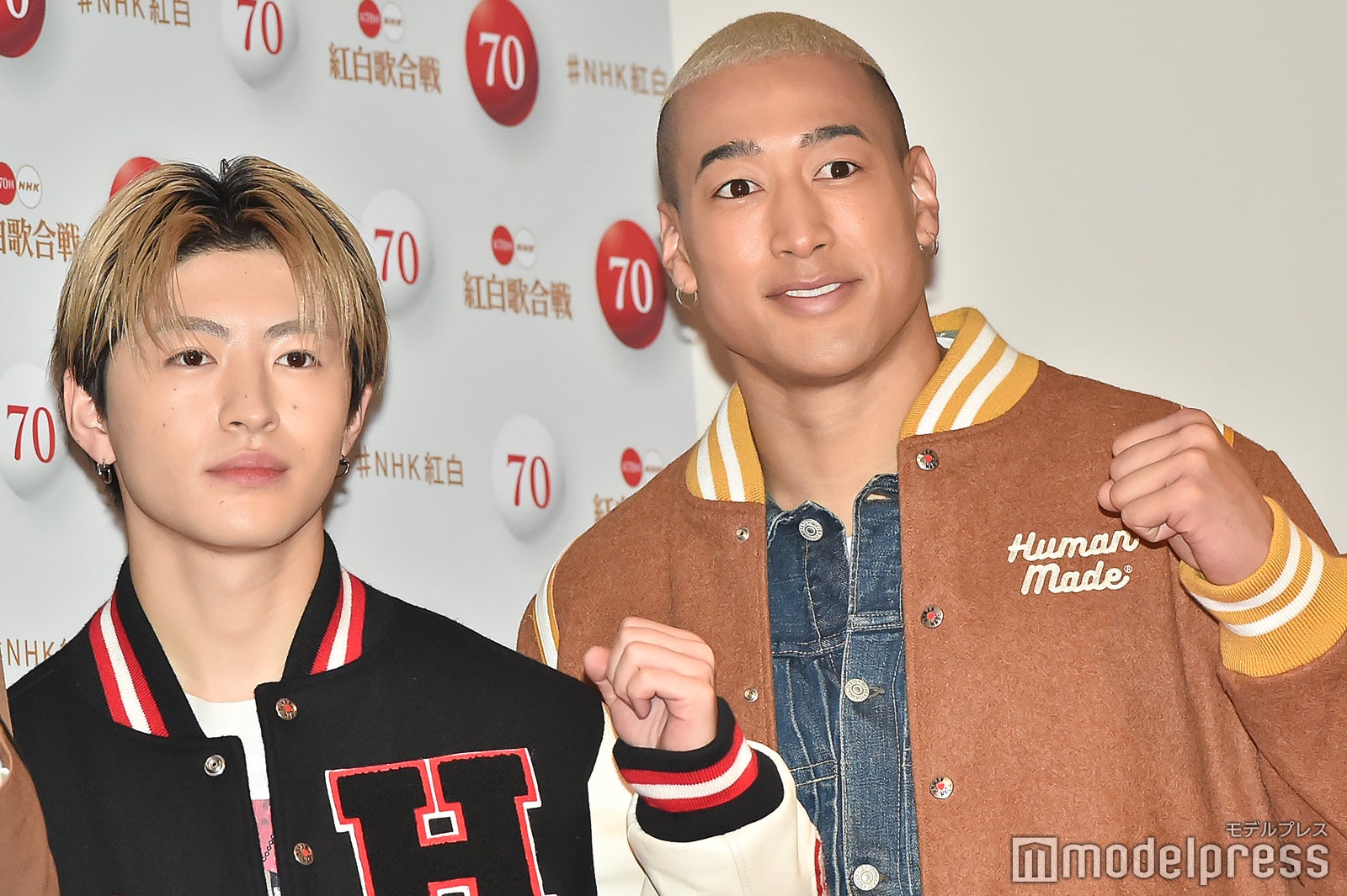 佐野玲於、関口メンディー （C）モデルプレス