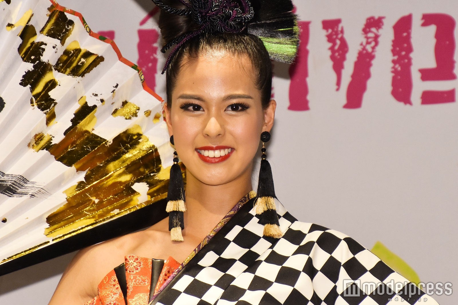 阿部桃子 （C）モデルプレス