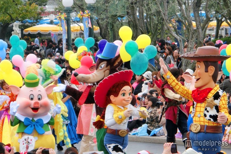 30周年セレモニーパレード