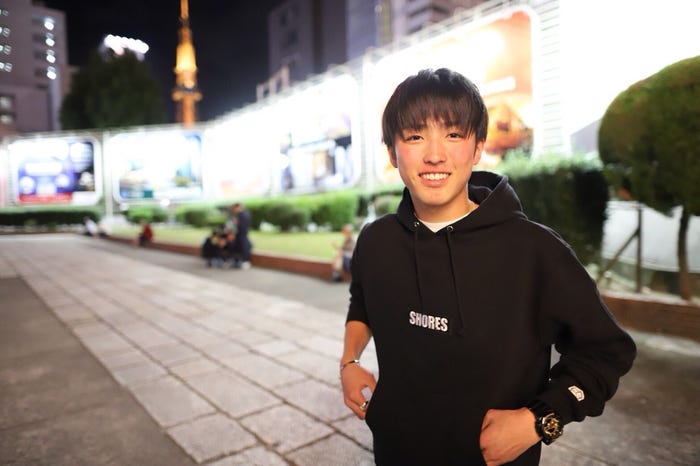 馬場海河(写真提供:所属事務所)