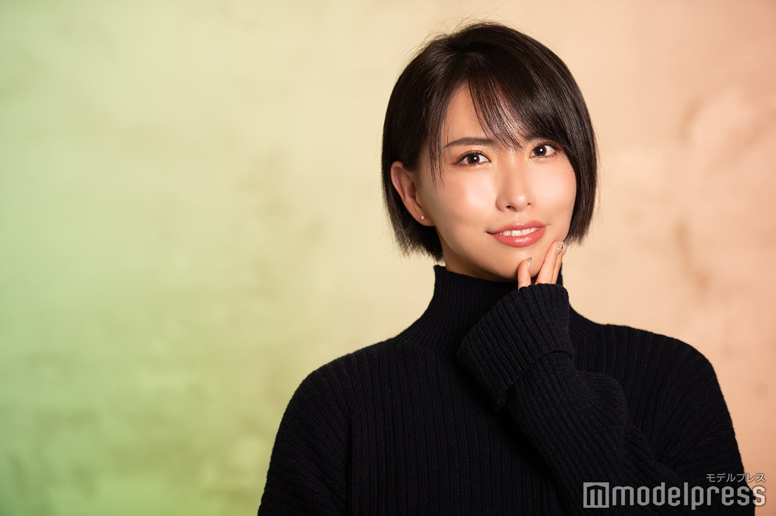 野球お姉さんせりな（C）モデルプレス