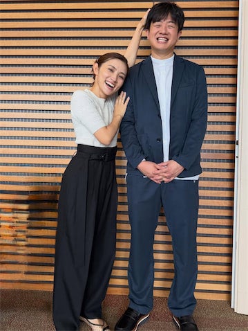 星野真里、"弟"との仲良し2ショットを公開「君が慕ってくれるから私は姉でいられるんだよ」