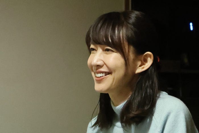 森口瑤子/「silent」第8話より(C)フジテレビ