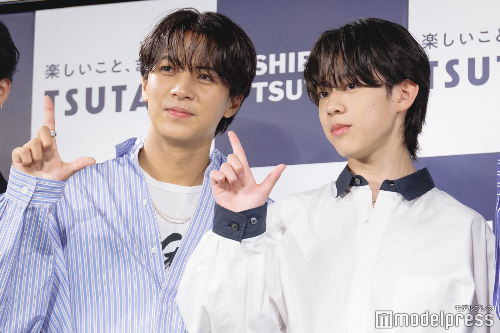 中村竜大、難波碧空（C）モデルプレス