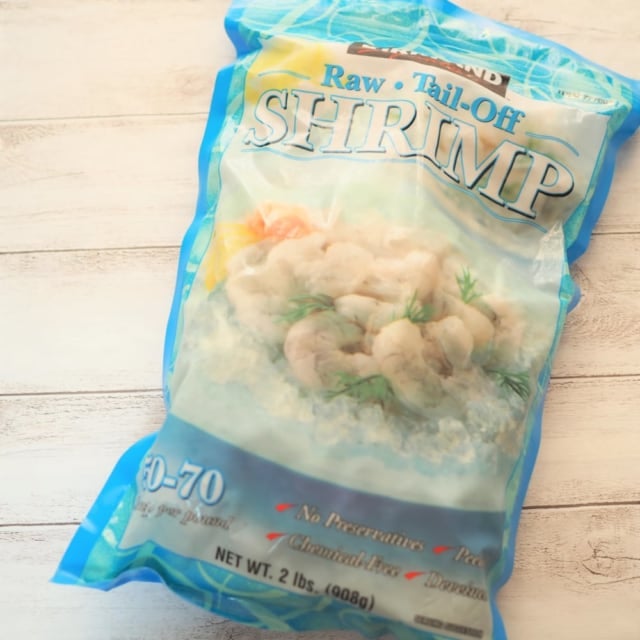 コストコ冷凍えび