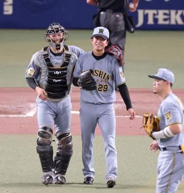 阪神・高橋遥人 今季3戦2完封の無双状態 「尻上がりに良くなった」好投の要因に“おなかいっぱい効果”