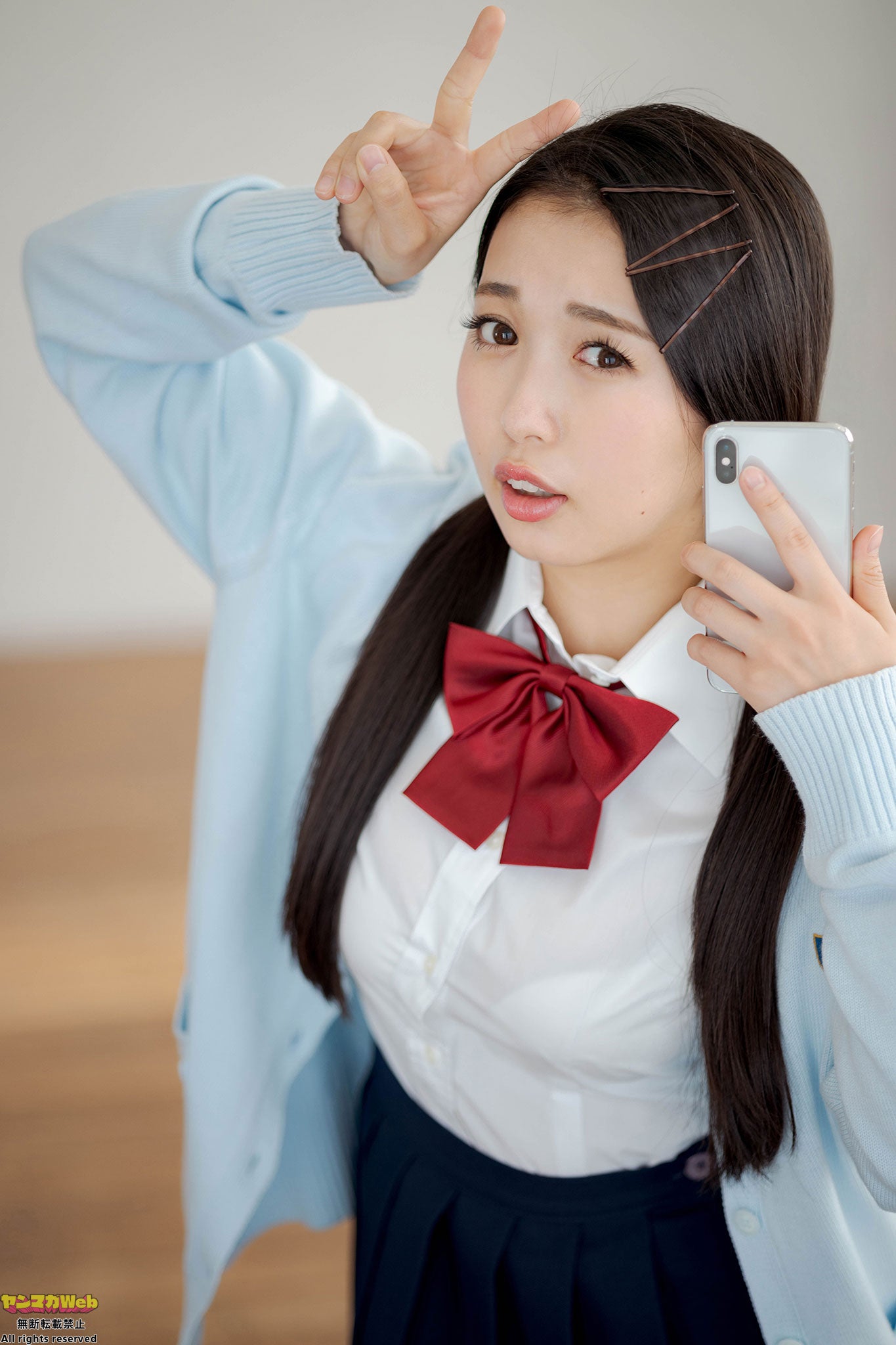 舞子（C）鈴木ゴータ ／ヤンマガWeb