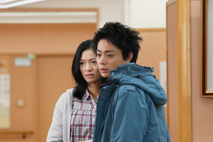 榮倉奈々、菅田将暉(C)2020 映画「糸」製作委員会