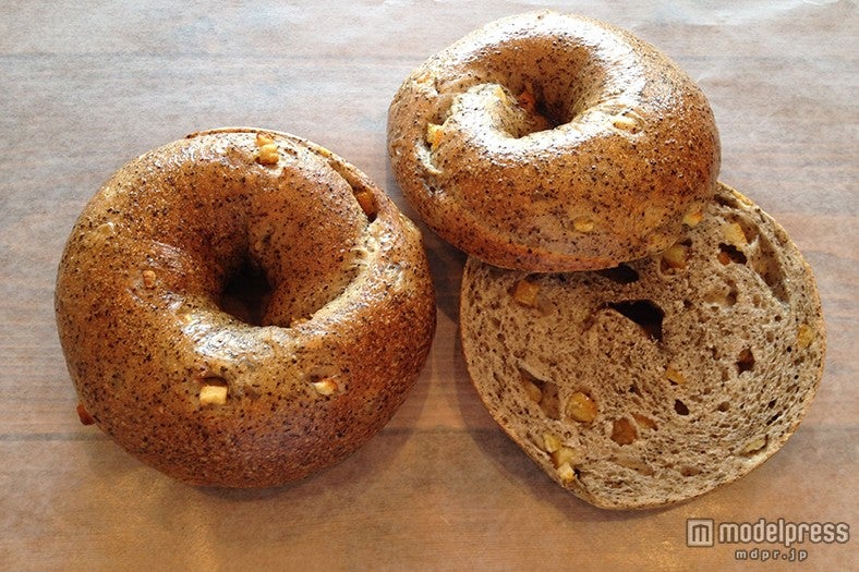 アールグレイオレンジピール｢まるなかベーグル｣／画像提供：太陽のマルシェ実行委員会