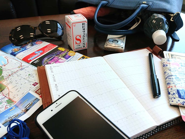 画像5 5 女子力高い 旅行であると便利な持ち物リスト7選 モデルプレス