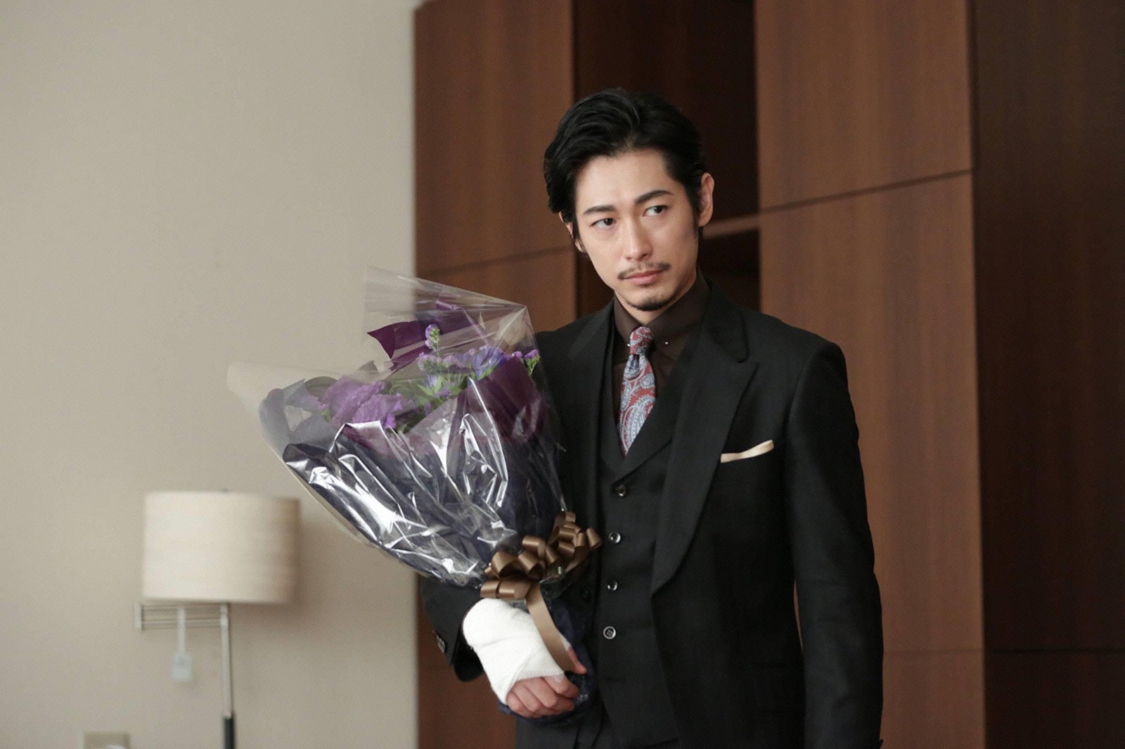 ディーン・フジオカ／「モンテ・クリスト伯 ー華麗なる復讐ー」第8話より（C）フジテレビ