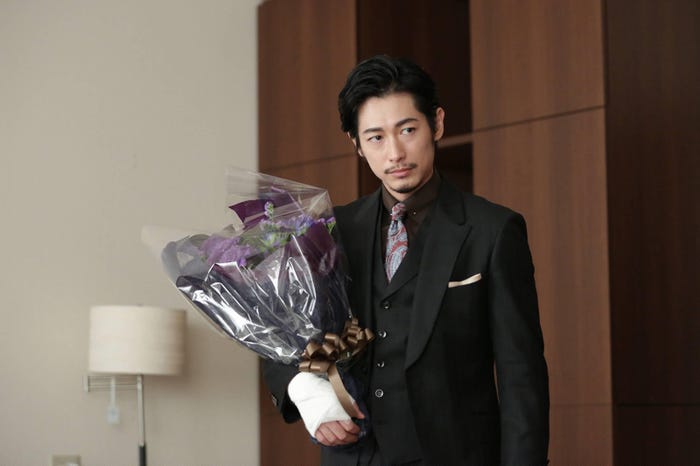 ディーン・フジオカ/「モンテ・クリスト伯 ー華麗なる復讐ー」第8話より(C)フジテレビ