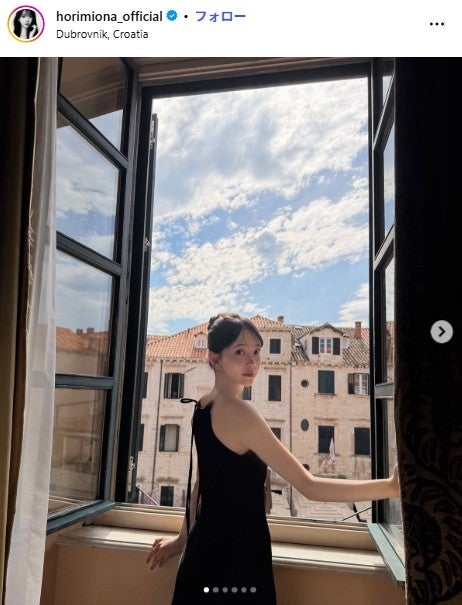 堀未央奈Instagramより