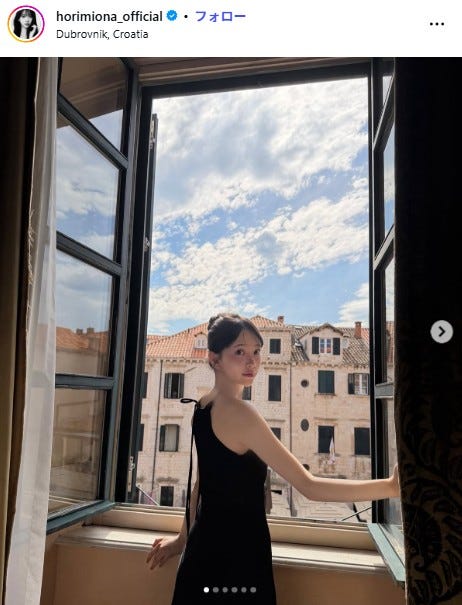堀未央奈Instagramより