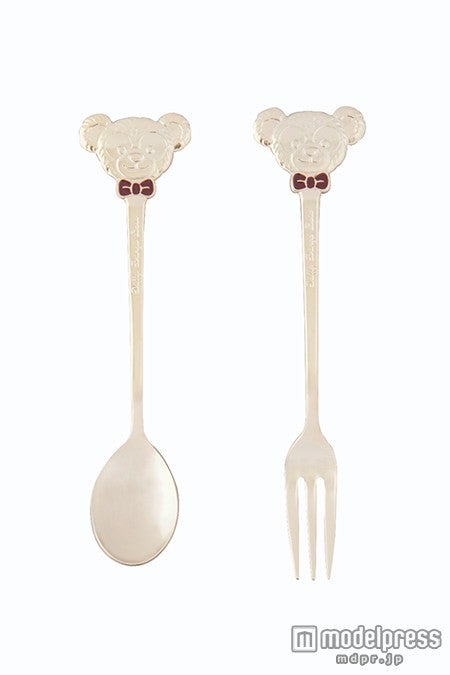 スプーン＆フォーク￥1,500（C）Disney