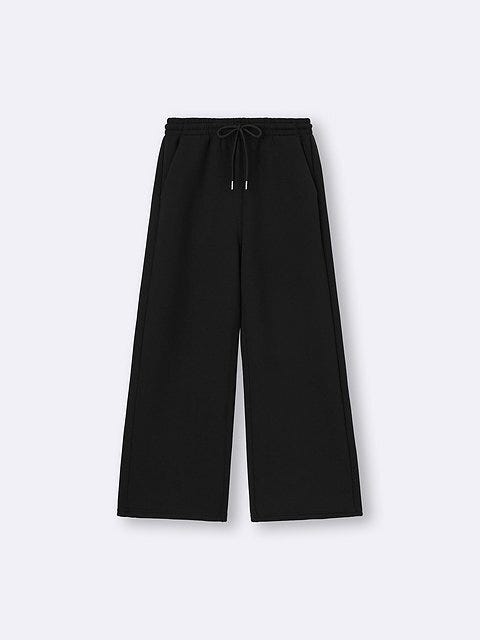 GUのパフスウェットバギーパンツ