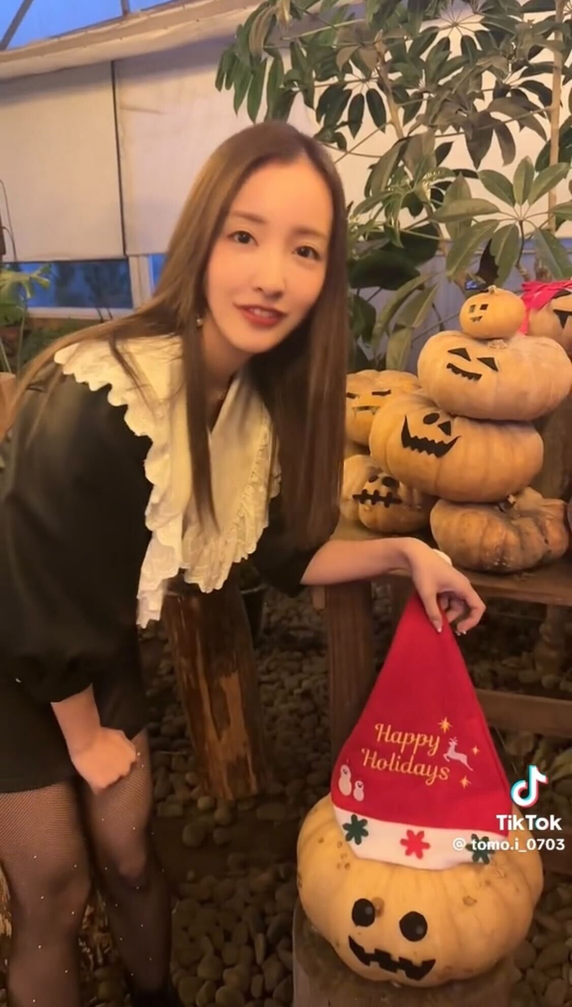 板野友美／TikTokより