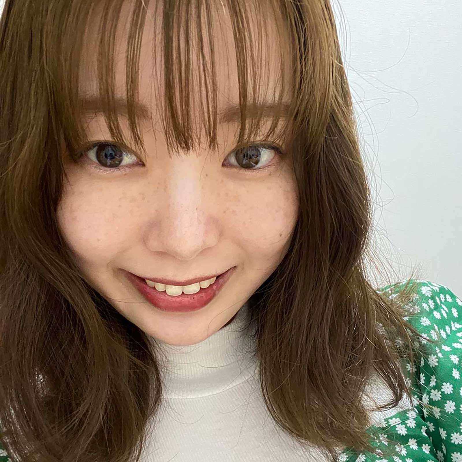 「MISS CIRCLE CONTEST 2021」Bブロックエントリー通過者：矢田桃香さん（提供写真）