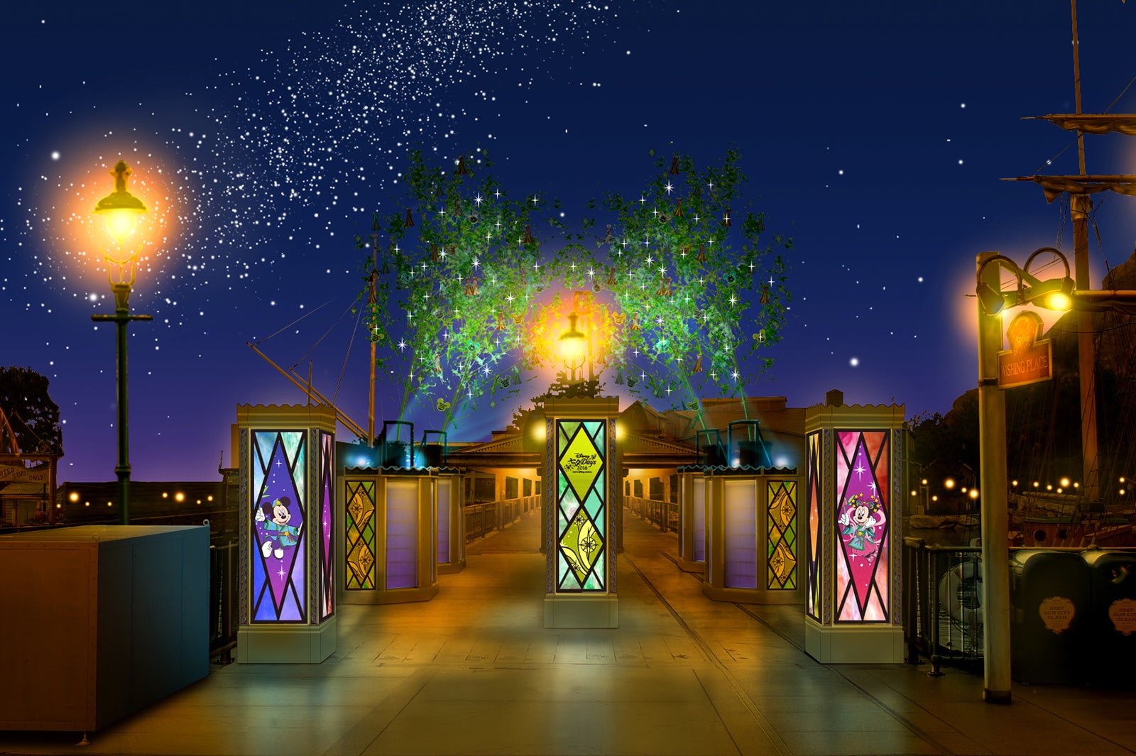 デコレーション（C）Disney