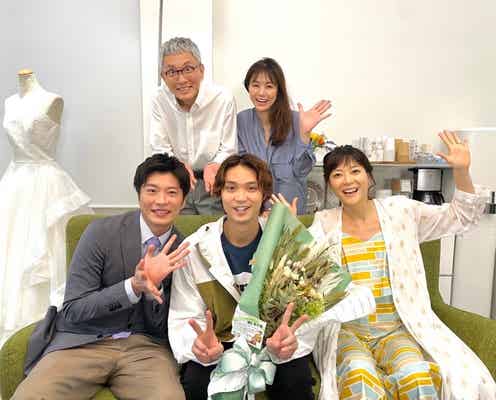 「じぞ恋」磯村勇斗クランクアップに上野樹里サプライズ登場「杏花から颯へと思ったらなんか泣けます」に共感の声