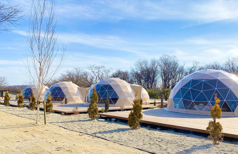 那須ハミルの森GlampingResort＆Terrace／画像提供：HAMIRU