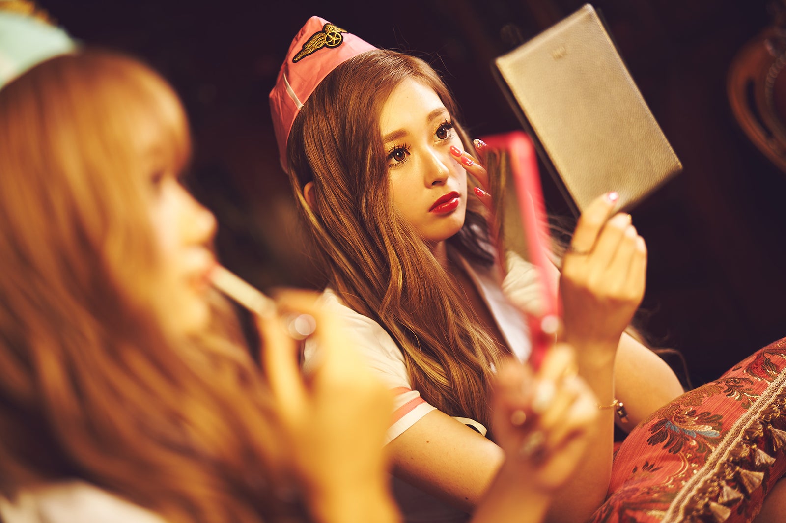 夏歌、ゆうちゃみ （C）kenichi Takeuchi