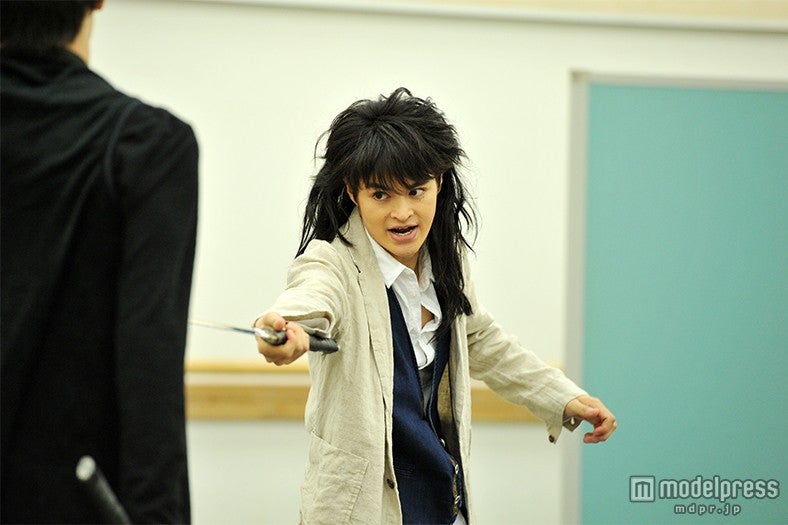 公開稽古の様子