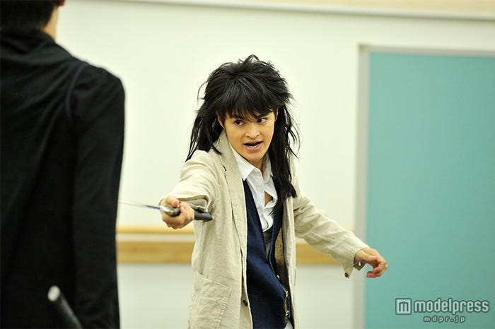 公開稽古の様子