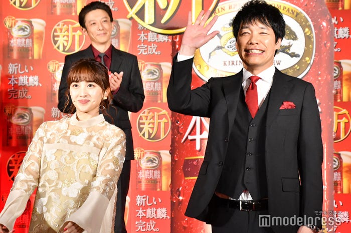 百田夏菜子、高橋一生、川島明(C)モデルプレス
