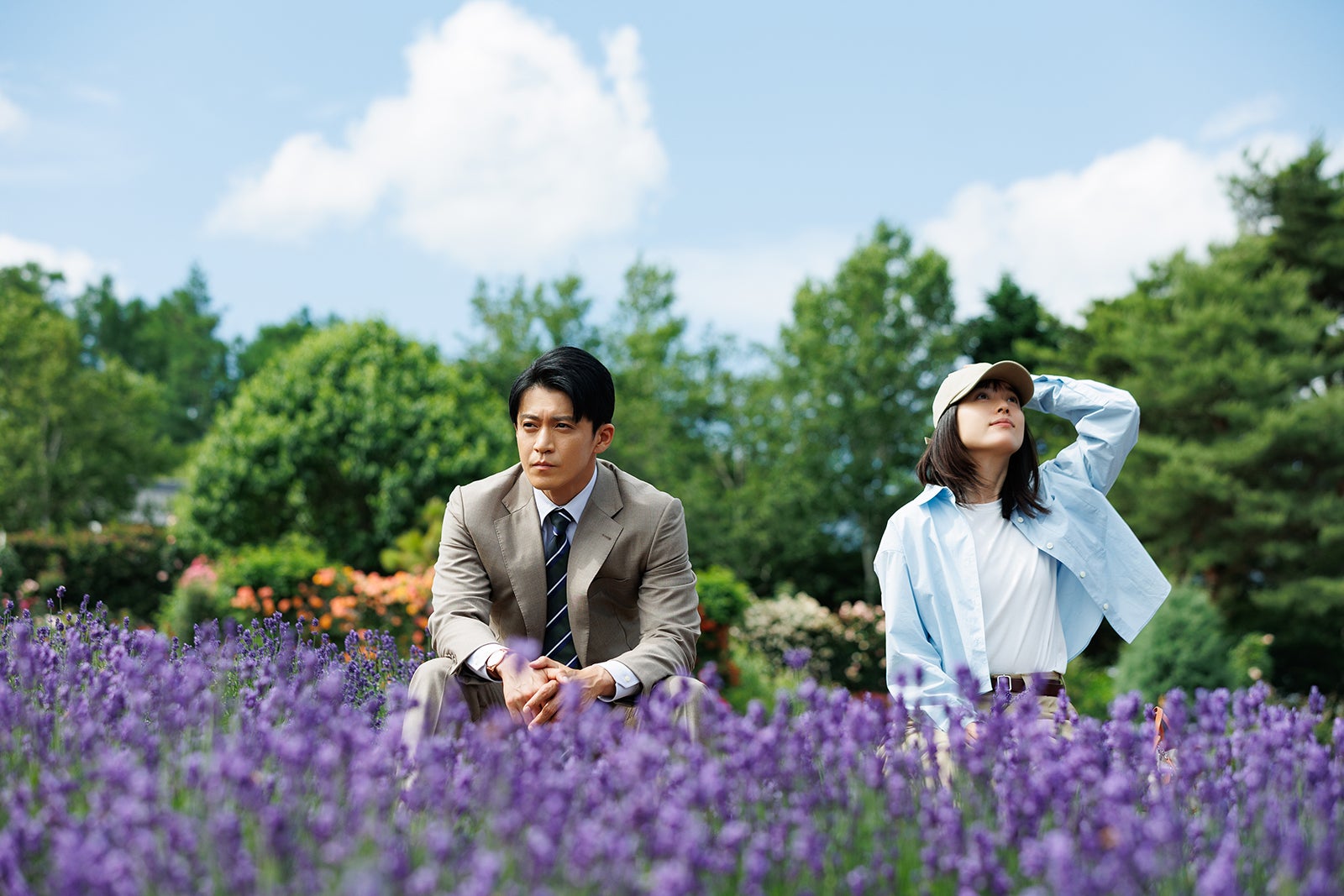 小栗旬、ハン・ヒョジュ「匿名の恋人たち」本編カット（提供写真）