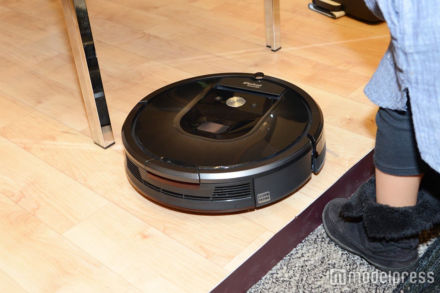 ほぼ全ての床面の掃除をカバーできる「ルンバ」(C)モデルプレス